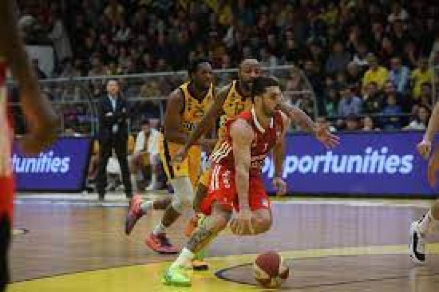 Кошаркаши Црвене звезде побиједили Сплит у АБА лиги