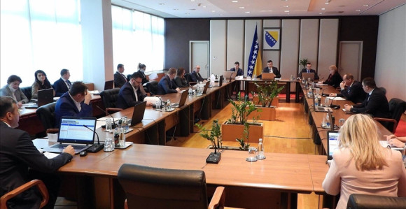 Godina nerada: Savjet ministara BiH usvojio samo dva zakona