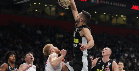 Партизан вечерас побиједио екипу Задра у АБА лиги