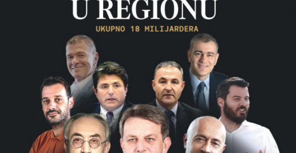 100 најбогатијих људи у региону има 69 милијарди евра
