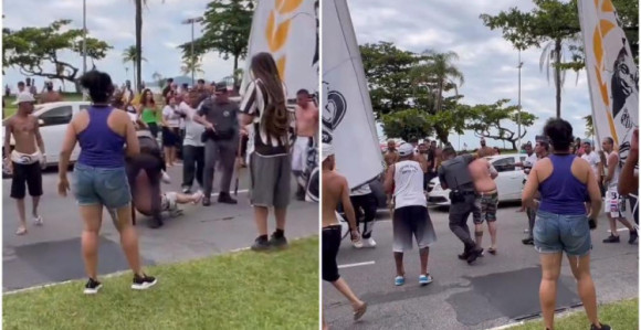 Брука на сахрани Пелеа, избила масовна туча