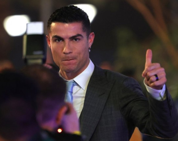 Ronaldo zvanično promovisan kao novi član Al Nasra
