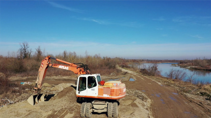 Нема казни за нелегалну експлотацију шљунка у Српској