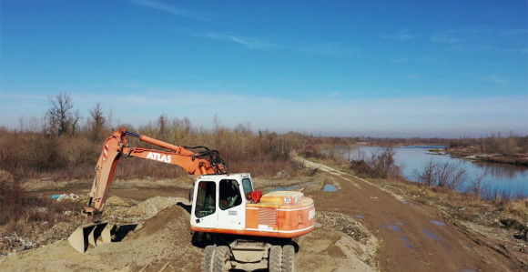 Nema kazni za nelegalnu eksplotaciju šljunka u Srpskoj