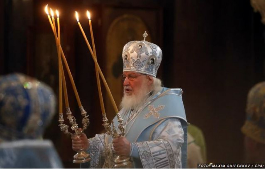 Ruski patrijarh Kiril želi prekid vatre zbog Božića