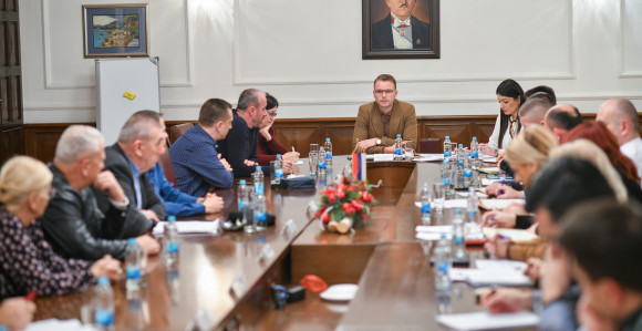 На челу „Хода части“ породице и они који су били на бранику државе