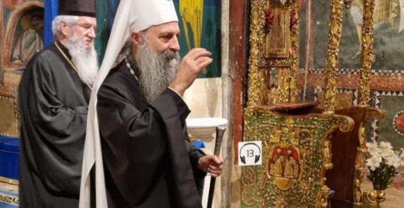 Patrijarh Porfirije posjetiće Pećku patrijaršiju