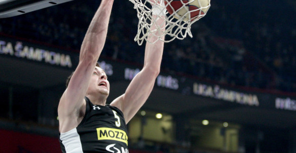 Partizan pobijedio ekipu Monaka u punoj Areni