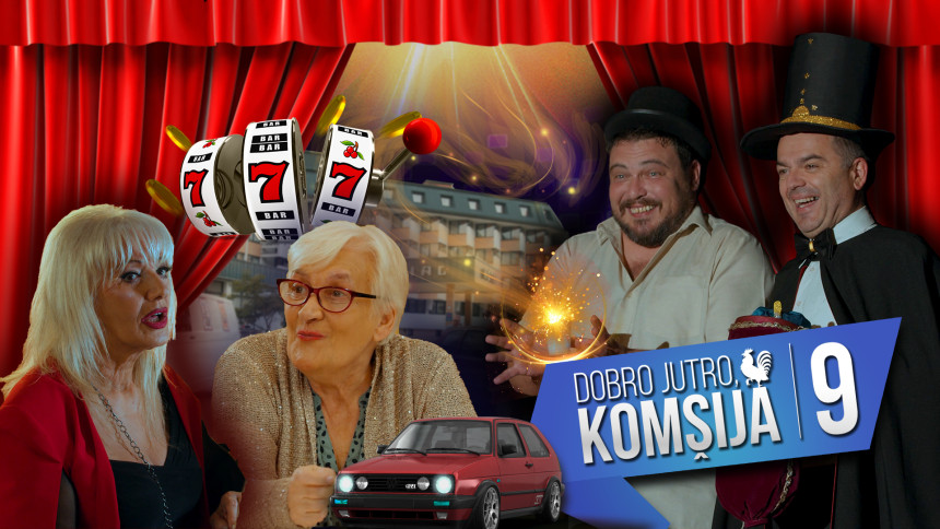 Premijera novog filma na BN TV "Dobro jutro, komšija"