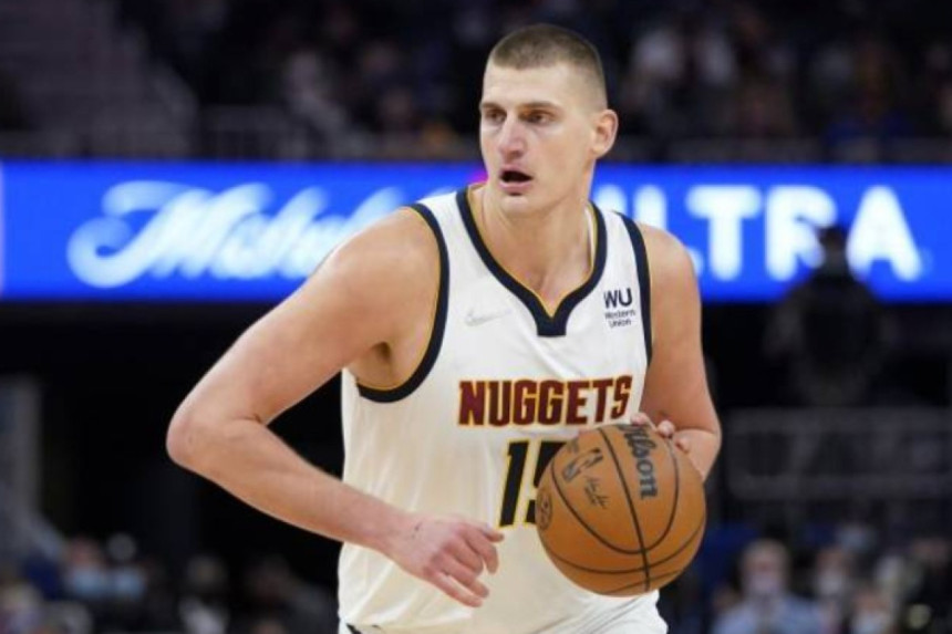 Sedmi najplaćeniji sportista na planeti je Nikola Jokić