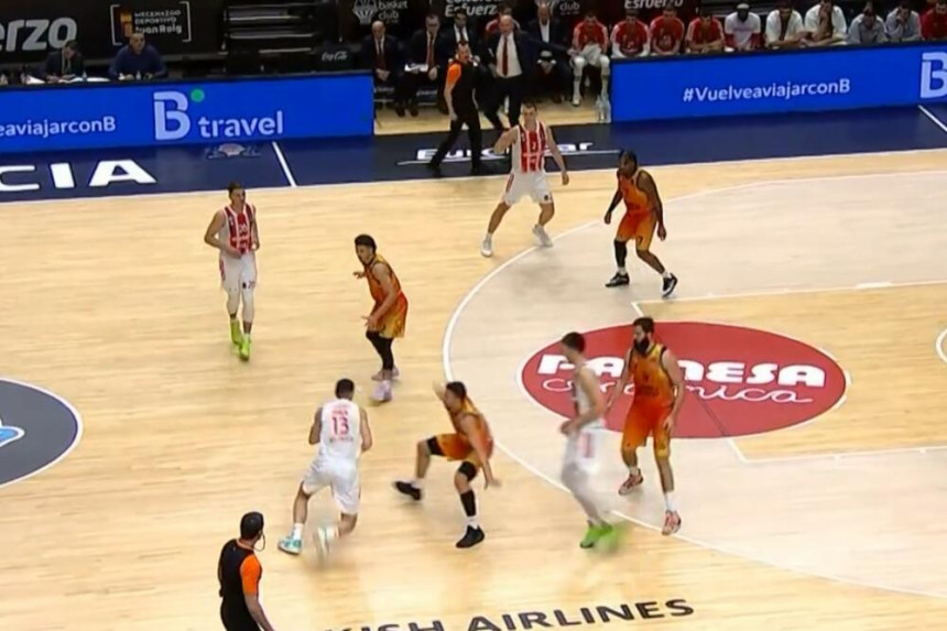 Crveno-beli kao gosti pobijedili Valensiju