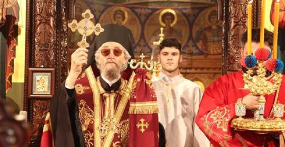Vladika Jefrem služio u hramu Hrista Spasitelja