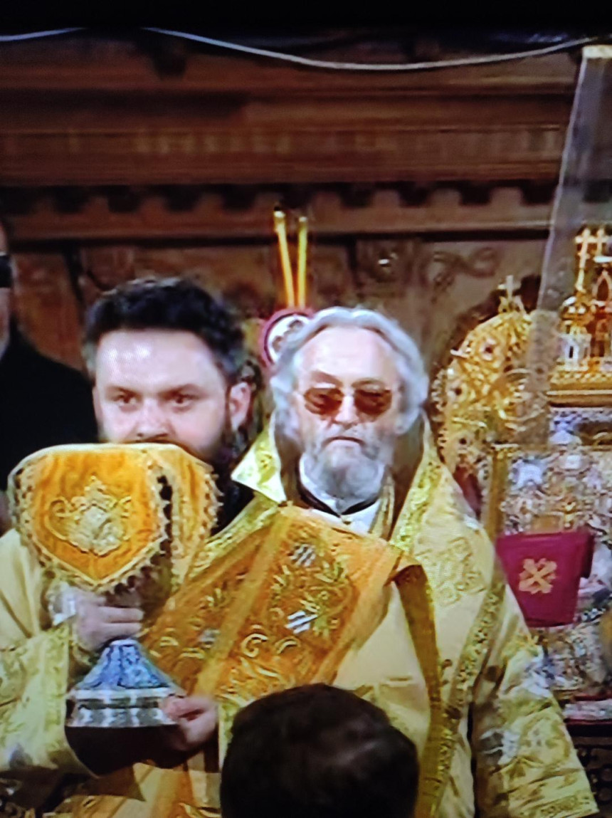 Jefrem služi božićnu liturgiju u Banjaluci