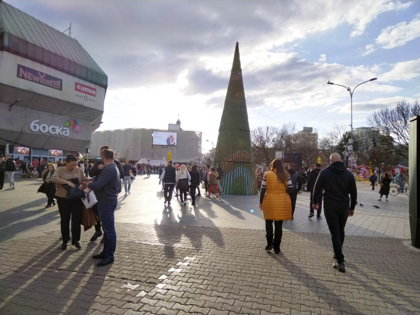 Данас сунчано и топло, температура до 16 степени