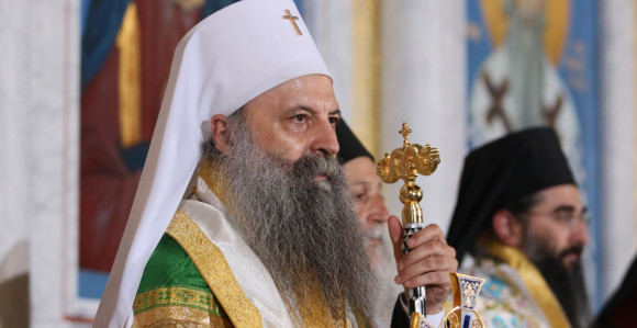 Patrijarh služi božićnu liturgiju u Hramu Svetog Save