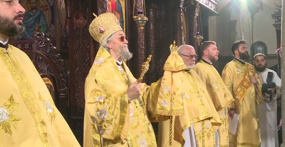 Vladika Jefrem služio u Hramu Hrista Spasitelja