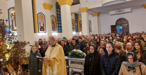 Božićne liturgije u prijedorskim hramovima
