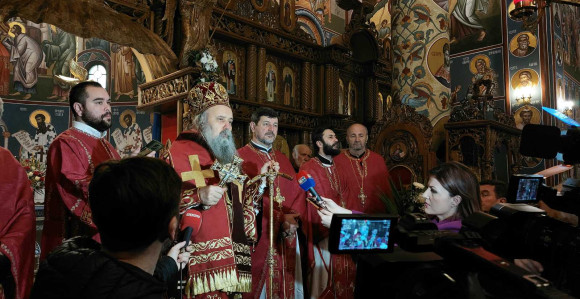 Božićni uranak u sabornom hramu u Bijeljini