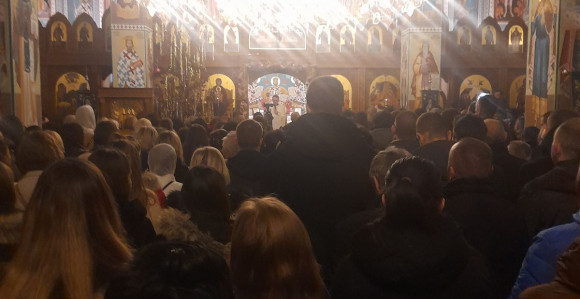 Širom dobojske regije služena božićna liturgija