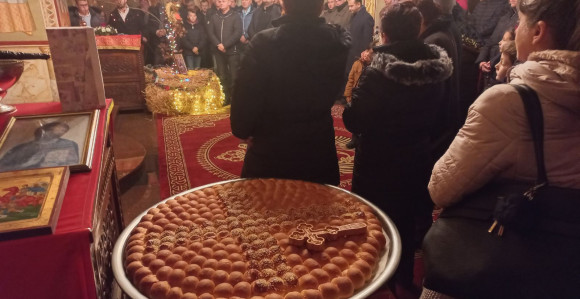 Šamac: Dočekan najradosniji praznik Božić