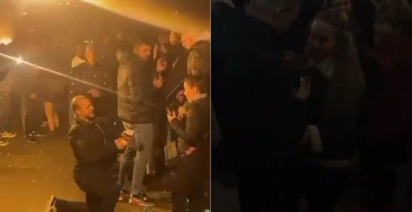 Došli na paljenje badnjaka, pa isprosili djevojke