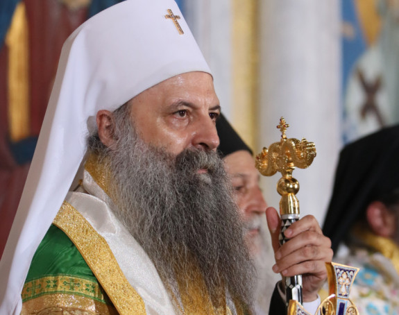 Patrijarh služi božićnu liturgiju u Hramu Svetog Save