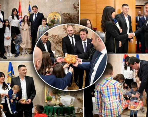 Položajnici u MUP-u policajka i petoro djece (VIDEO)