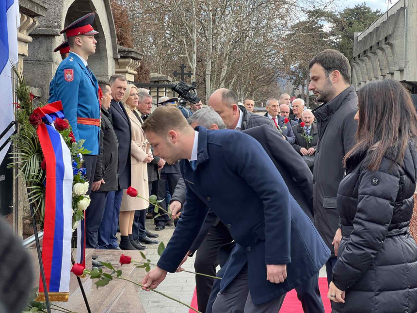 Porodice poginulih boraca su glavne ličnosti 