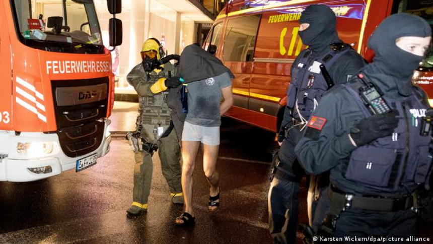 Њемачка: Планирао напад бојним отровом