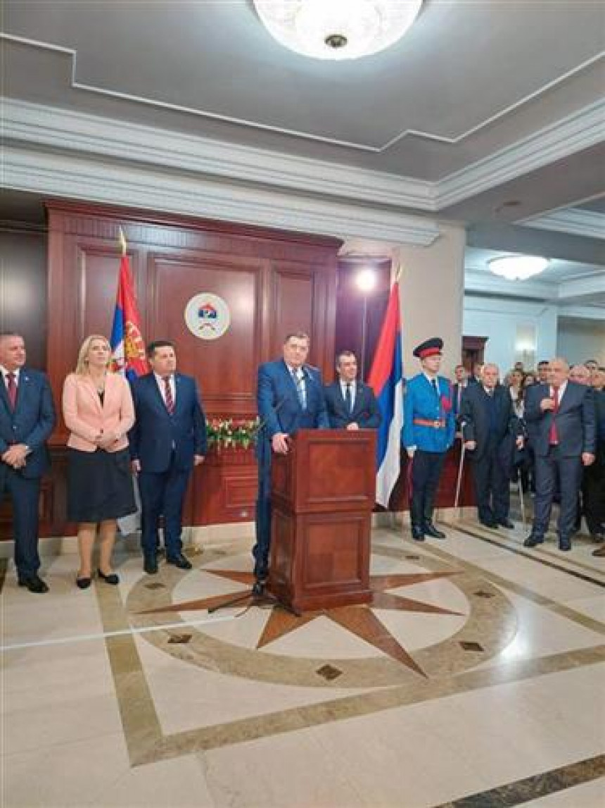 Додик поручио: Крајњи циљ слободна Република Српска
