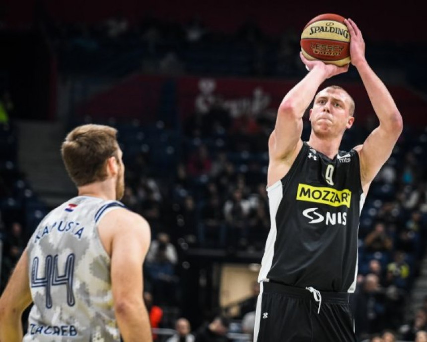 Partizan pobijedio Cibonu u 14. kolu ABA lige