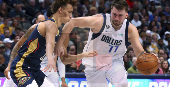 Dalas pobijedio Nju Orleans, tripl-dabl Dončića