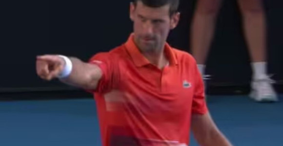 NEVJEROVATNA SCENA: Nole izbacio brata sa tribina!