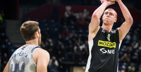Partizan pobijedio Cibonu u 14. kolu ABA lige