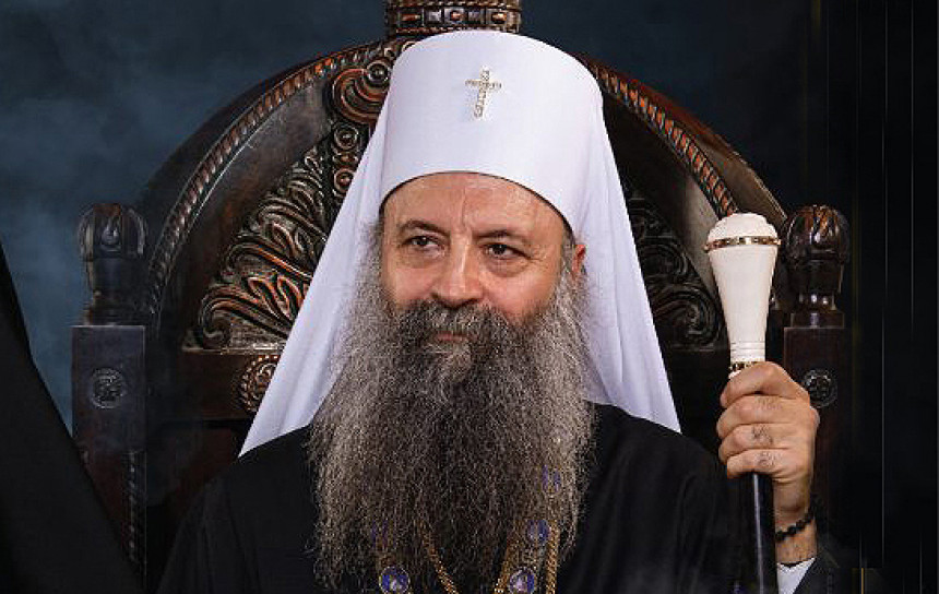 Иако је био најављен, патријарх није стигао у БЛ