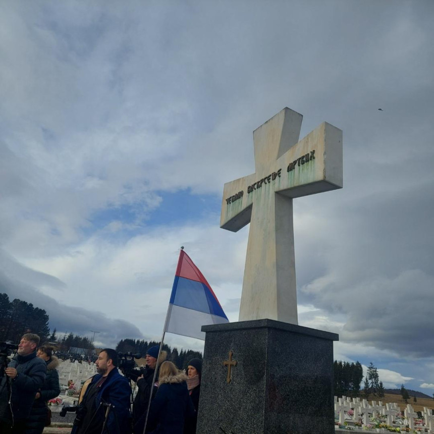 На Мали зејтинлик положен и вијенац предсједника СРБ