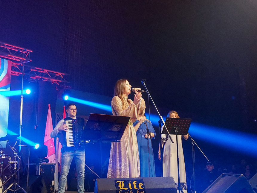 Prijedor: Sjajan koncert Danice Crnogorčević