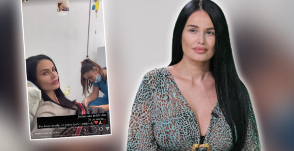 Indi se oglasila iz bolničke postelje bleda i ispijena!