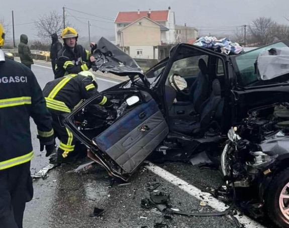 Strašan udes kod Mostara, ima povrijeđenih