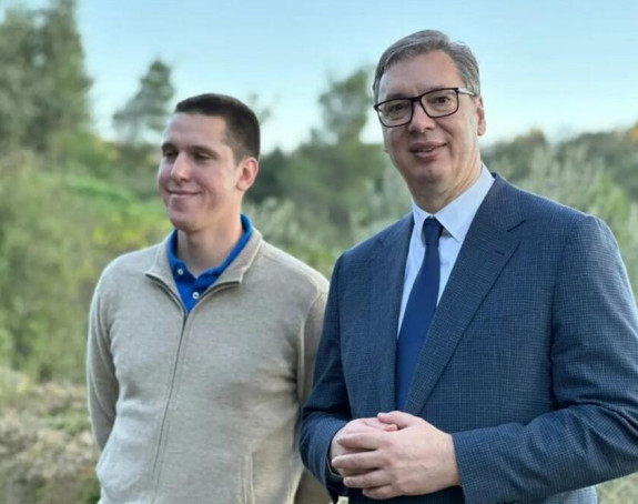 Vučić odgovorio na napade iz okruženja: Ponosan sam što Danilo voli Republiku Srpsku