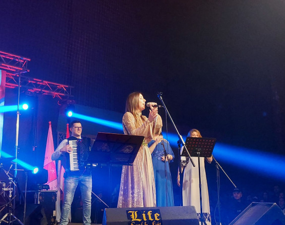 Prijedor: Sjajan koncert Danice Crnogorčević