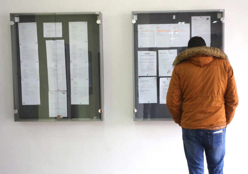 За 11 мјесеци без посла у Српској остало 19.000 људи