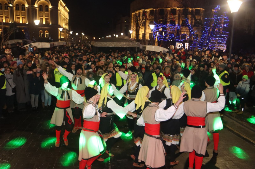 Biljana Krstić za pravoslavnu Novu godinu u Banjaluci