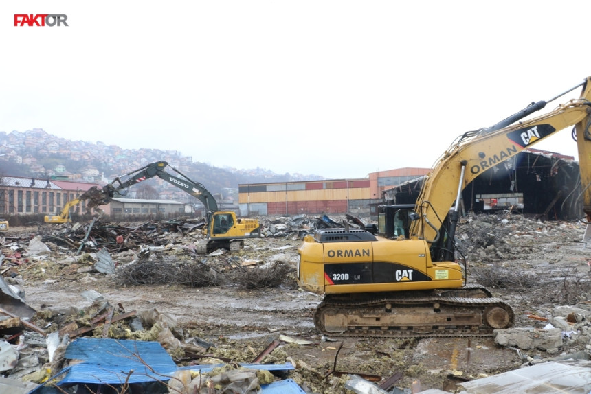 Ruši se tvornica Energoinvesta - gradi se Lidl?