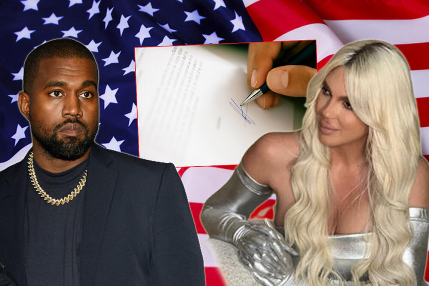 JK u Americi snima duet s Kanjeom Vestom?!