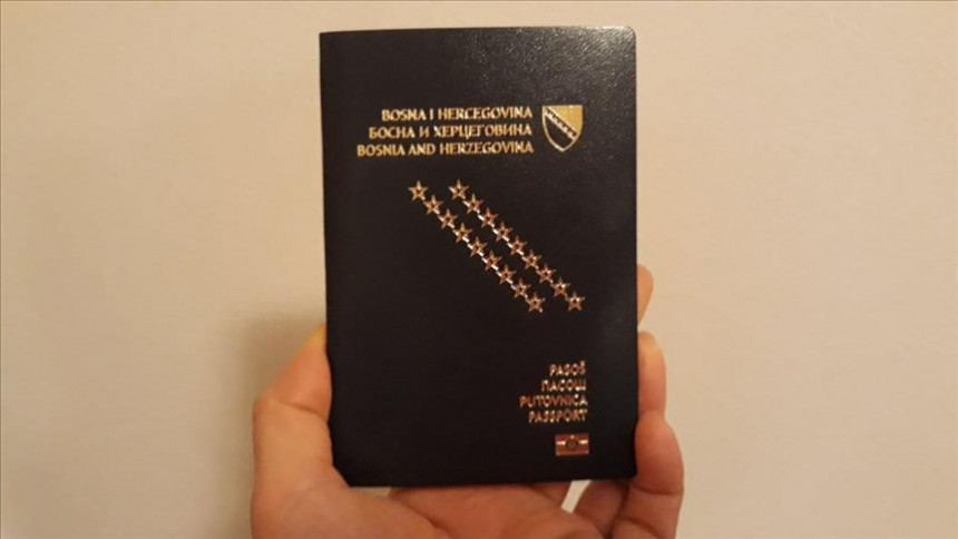 Извјештај показао: Пасош БиХ у рангу са руским