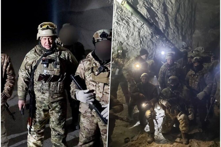 Borci "Vagnera" drže pod kontrolom grad Soledar