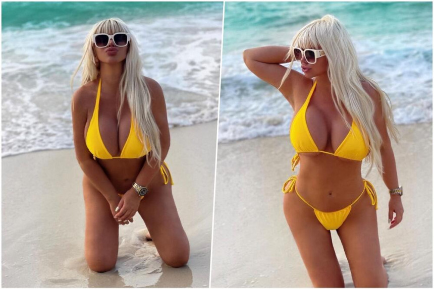 Pored Dare nikome nije hladno: Evo kako se provodi u Dubaiju pred operaciju!