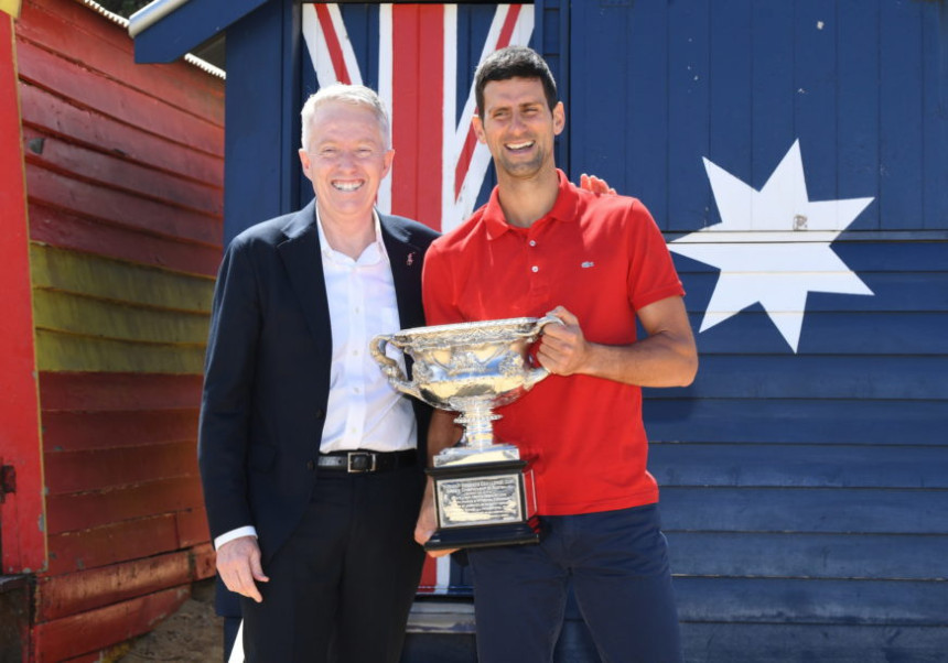 Direktor Australijan opena zaprijetio zbog Đokovića