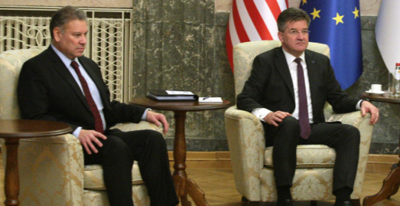 Lajčak i Eskobar zacrtali sledeće korake u dijalogu